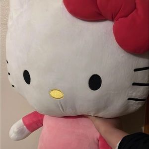 Giant hello kitty plush